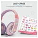 thumbnail image 3 of Audifono Para Niños para pclaptoptablet - Incluye Stickers Rosado, 3 of 8