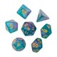 thumbnail image 2 of 7 Piezas De Dados Acrílicos Juguetes De Fiesta D4 D8 D10 D12 D20 Para MTG RPG Juego De Rol Verde Violeta, 2 of 5