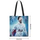 thumbnail image 2 of Son Heung-min Bolso de tela con estampado de lienzo para mujer, bolsa de compras reutilizable y estética, con cremallera interior, regalo para mujer, 35 × 40 cm., 2 of 6
