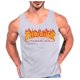 thumbnail image 2 of Polera Thrasher Magazine Gimnasio Musculosa Tank Gym Talla L Gris Hombre, 2 of 3
