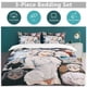 thumbnail image 5 of Black Clover Anime Home Bed 3-piece Set Classic Japanese Anime Polyester Wash Student Dormitory Set, 5 of 5