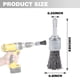 thumbnail image 2 of Juego de cepillos de alambre WUBOECE de acero con alto contenido de carbono para taladro, 10 piezas, 2 of 7