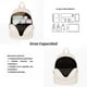thumbnail image 3 of Mini Mochila Con Lazo Blanco, 3 of 3