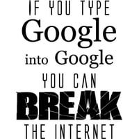 Rienda Libre Graphics - Decomural Type Google Into Google Office Ws-41510