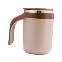 Bothyi - Taza De Café Eléctrica Automezclada, Taza Agitadora Automática Para Acampar, Oficina, Al Aire Libre, Color Rosa