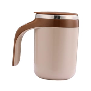 Bothyi - Taza De Café Eléctrica Automezclada, Taza Agitadora Automática Para Acampar, Oficina, Al Aire Libre, Color Rosa