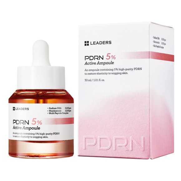 Suero facial LEADERS PDRN 5% 30 ml Antienvejecimiento