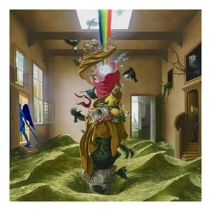 Grupo Laser Disc - Vinilo Foster The People/ Paradise State Of Mind (Trans Green Vinyl) 1Lp