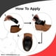 thumbnail image 5 of Plantilla para Calzado WOLF THERAPEUTICS Soporte de Arco - Ancha, 5 of 9
