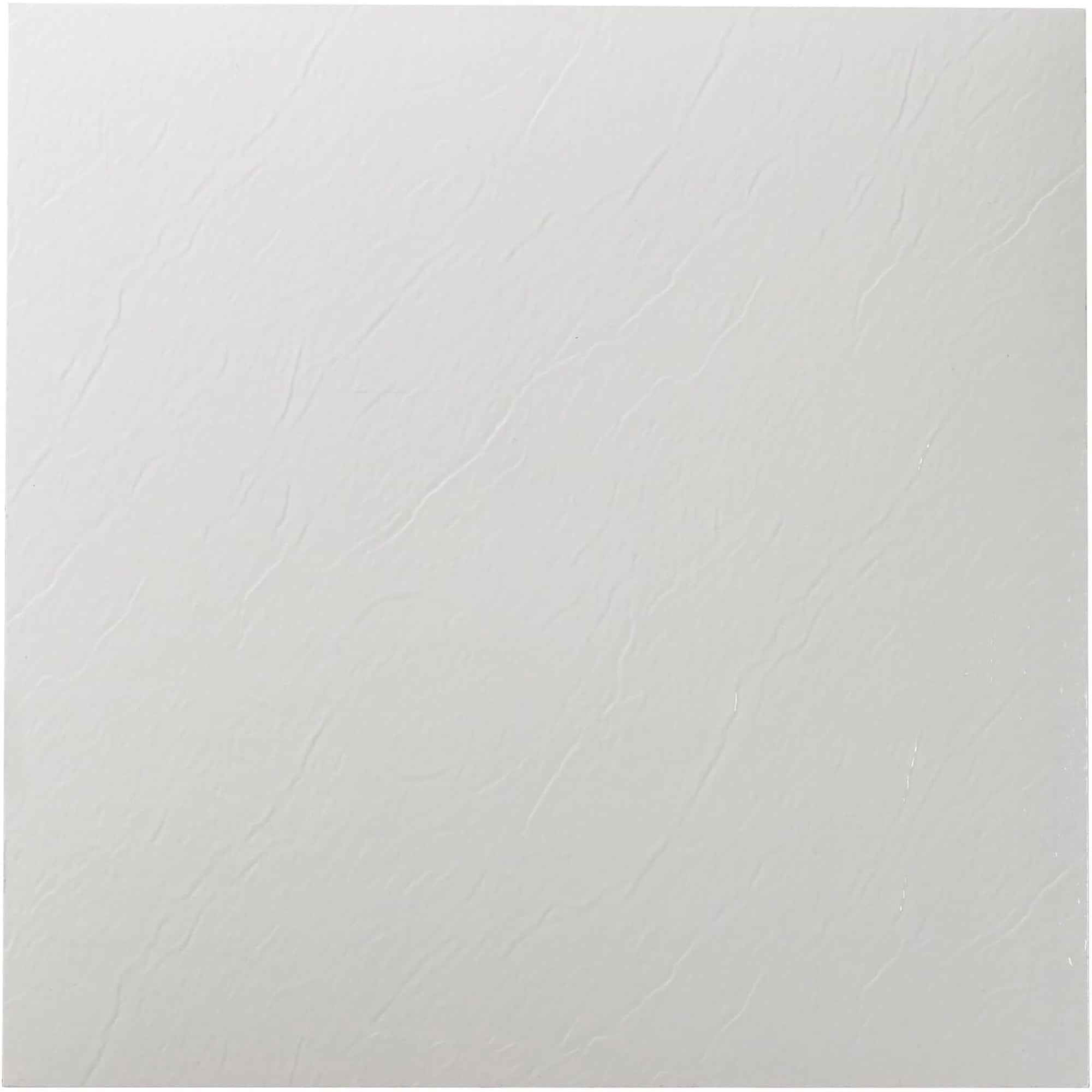 Baldosas Vinílicas Achim Sterling 30 X 30 Cm, 20 Baldosas, Color Blanco