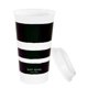 thumbnail image 5 of Set de 4 vasos reutilizables Kate Spade New York con puntos y rayas 4x473 ml, 5 of 7
