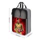 thumbnail image 2 of Gianluigi Donnarumma Bolsas de Almacenamiento Premium para Viaje, Bolsa de Zapatos Impermeable y Transpirable con Ventana Transparente, 2 of 6