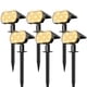 thumbnail image 1 of Luces solares NYMPHY 56 LED IP68, impermeables, 3 modos, paquete de 6, 1 of 6