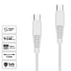 thumbnail image 3 of Cable De Carga Rapida USB C 60W Blanco DLC8701, 3 of 3