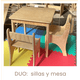 thumbnail image 3 of Pack 2 Sillas & Mesa Mytorre Montessori, 3 of 3