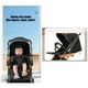 thumbnail image 5 of Coche Paseo Reversible Con Mosquitero Focus Negro LuBabycas, 5 of 8