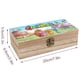 thumbnail image 2 of Los Cuddly Caja Organizadora de Madera Rústica - Caja Decorativa Multifuncional para Escritorio, Hogar, Oficina, Joyas y Manualidades, 2 of 6