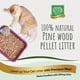thumbnail image 3 of Ropa de cama Pine Pellet Small Pet Select, 18 kg, para conejos y conejillos de indias, 3 of 5
