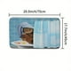 thumbnail image 1 of 1pc Cute Bathroom Set with Shower Curtain, Non-Slip Rug, Toilet Mat, and Lid Cover Pad - Perfect for Bathroom Decor and Organization, 1 of 4