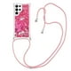 thumbnail image 3 of Funda FOXDOCK para Samsung Galaxy S21 Ultra con Cuerda Ajustable, Brillo Líquido, Protección Antigolpes y Lente – Ideal para Regalo, 3 of 6