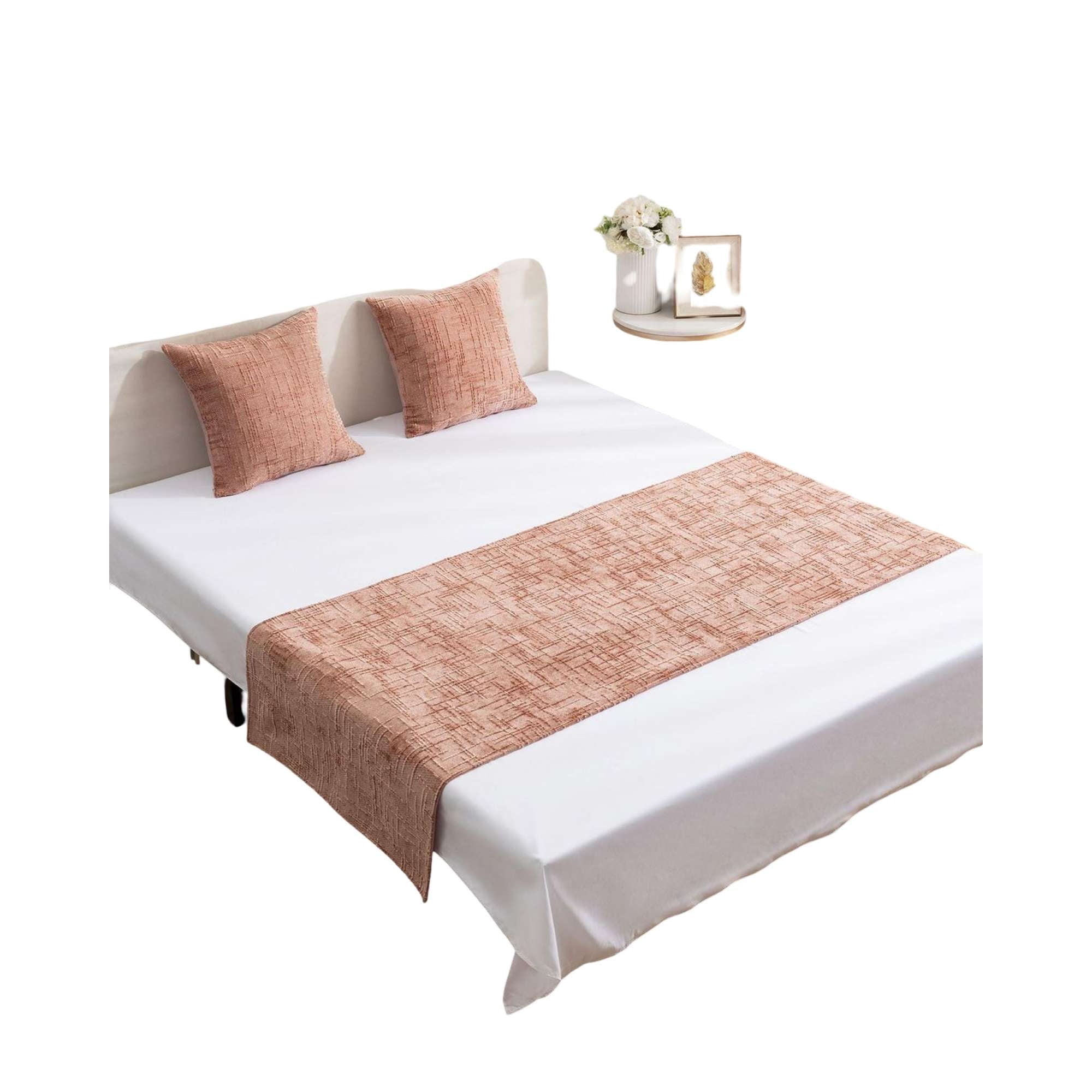 M&l Todo Para El Hogar - Piecera Sin Fundas Modelo Chenille