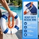 thumbnail image 5 of Aro salvavidas de seguridad para piscina CtopoGo de 50 cm con cuerda de 30 m, 5 of 9