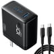thumbnail image 1 of Cargador USB C INIU Cargador GaN de 3 puertos y 100 W para MacBook Pro/Air, 1 of 8