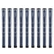 thumbnail image 1 of Grip de golf Winn Dri-Tac tamaño mediano azul marino, paquete de 9, 1 of 3