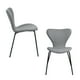 thumbnail image 3 of Pack 4 Sillas Comedor Sicodelia Gris, 3 of 6