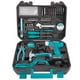 thumbnail image 1 of Kit Taladro 12v+ Herramientas 128 Pcs Thkthp11282, 1 of 2