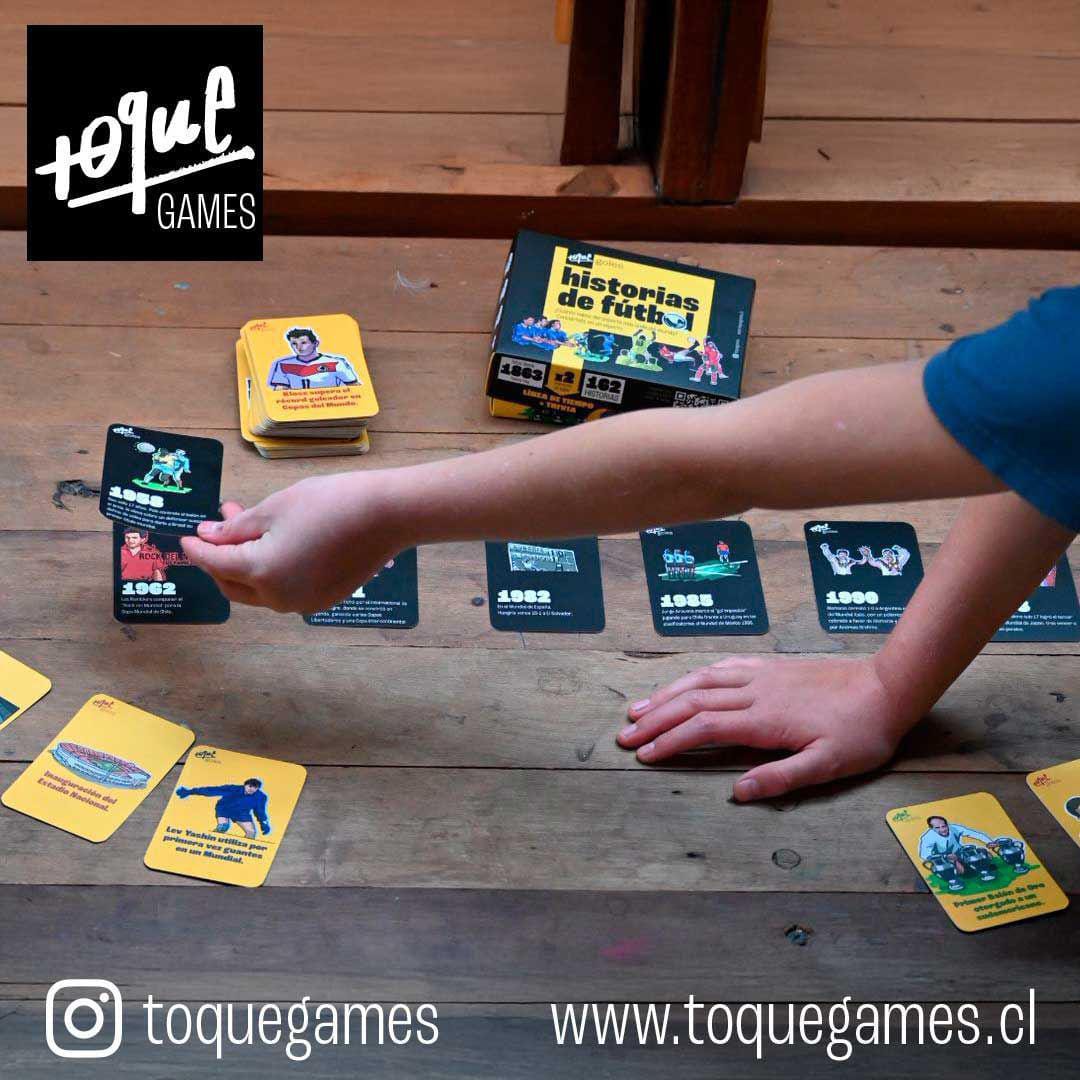 Toque Games Spa - Historias De Fútbol