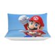 thumbnail image 3 of Super Mario 3-Piece Comforter Set for Bedroom Super Mario Bedding Set for Kids Adults Soft Microfiber Duvet Cover Set with Zipper Closure, 3 of 5
