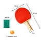 thumbnail image 2 of Set de Ping Pong Ideal para Principiantes y Familia, 2 of 4