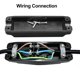 thumbnail image 4 of Interruptor de cable en línea PLUSPOE DPST 30A AC125/250V LED verde, 4 of 6