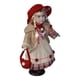thumbnail image 4 of Muñeca De Porcelana Victoriana Coleccionable Con Hermosa Ropa Y Figuras De Niña De Pie, 4 of 5