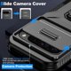 thumbnail image 2 of Funda Armada para Google Pixel 9 Pro XL con Tapa Deslizante y Soporte Magnético Giratorio Negro, 2 of 5