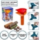 thumbnail image 3 of Tubos para contar monedas codificados por color PM Company con 300 envolturas, 3 of 5
