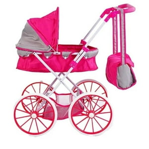 Genérico - Pack X 3 Juguete Mega Coche Carriola Premium Bolsa