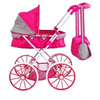 Genérico - Pack X 3 Juguete Mega Coche Carriola Premium Bolsa