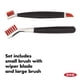 thumbnail image 4 of Juego de cepillos OXO Good Grips Deep Clean con cepillo grande y pequeño, 4 of 9