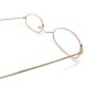 thumbnail image 2 of Gafas de disfraz Skeleteen Old Man, ovaladas, doradas, abuelita, 1 par, 2 of 7