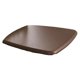 thumbnail image 1 of Funda De Asiento De Silla De Color Sólido Protector De Muebles Para Comedor De Hotel Marrón Oscuro, 1 of 5