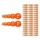 thumbnail image 2 of Kit De 50 Uds De Cuentas De Pesca Apiladas, Se?uelos De Pesca, Aparejos Para Perca, Trucha, Leucomas, Naranja, 2 of 5