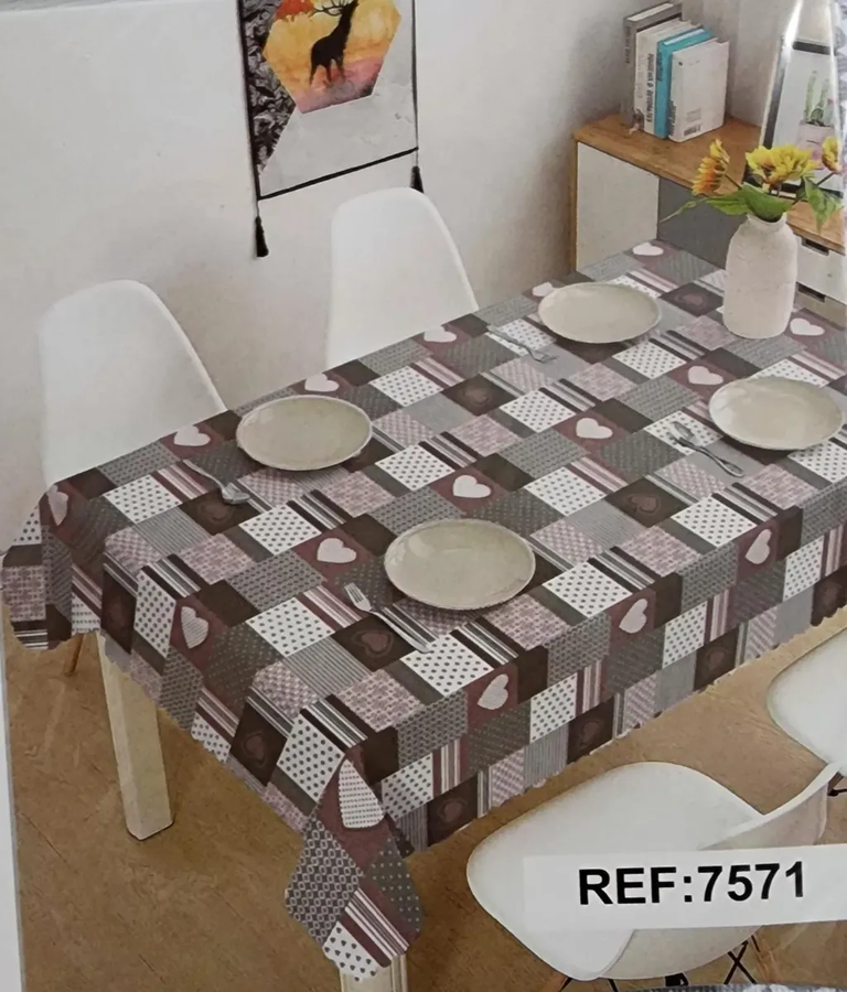 Genérico - Mantel Pvc Impermeable Fácil Limpieza