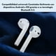 thumbnail image 3 of Audífonos Bluetooth  Hoco EW45 In Ear TWS - Café, 3 of 7