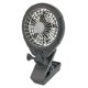 thumbnail image 1 of Ventilador con clip O2COOL Treva, batería de 2 velocidades y USB de 12,7 cm, color gris, 1 of 7