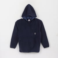 Marvel - Polar Escolar Niño Azul Marino Bolsillo Spiderman