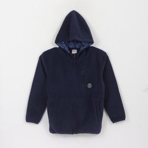 Marvel - Polar Escolar Niño Azul Marino Bolsillo Spiderman