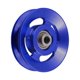 thumbnail image 2 of Rodamiento Polea Rueda Cable Gimnasio Equipo De Fitness Parte Universal 88 Mm Azul, 2 of 5