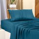 thumbnail image 3 of Juego de sábanas Utopia Bedding, de microfibra cepillada, doble, color azul, 3 of 7